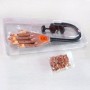 MANO ARTICULADA PARA PRACTICA CON 100 UÑAS DE RECAMBIO