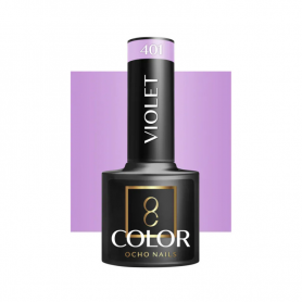 Esmalte semipermanente Violet 401 Ocho Nails