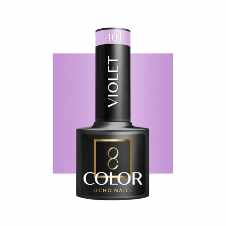 Esmalte semipermanente Violet 401 Ocho Nails