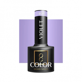 Esmalte semipermanente Violet 402 Ocho Nails