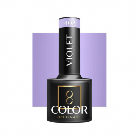 Esmalte semipermanente Violet 402 Ocho Nails