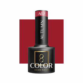 Esmalte semipermanente Autumn A02 Ocho Nails