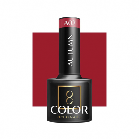 Esmalte semipermanente Autumn A02 Ocho Nails