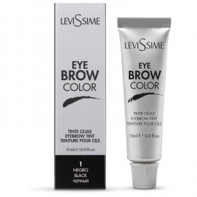 Tinte de pestañas y cejas Levissime (NEGRO)