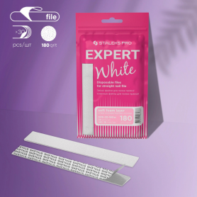 Recambios de lima desechables con espuma para base metálica recta (ancha) MBE-20 grano 180