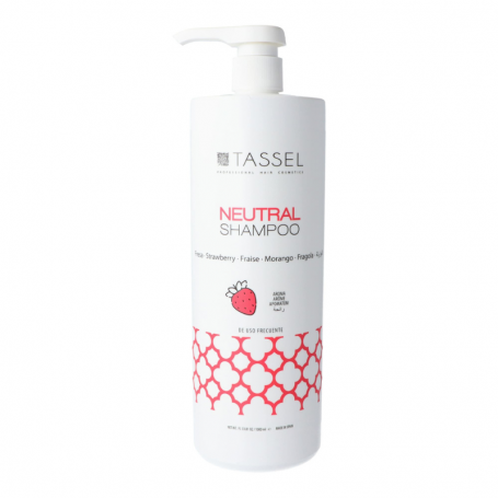 Champú neutro Tassel 1000 ml Aroma Fresa