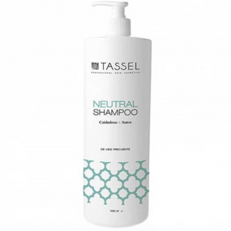 Champú neutro sin perfume Tassel 1000 ml