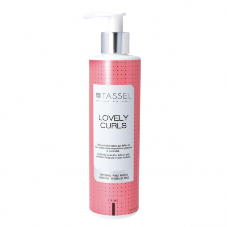 Crema Acondicionadora de rizos Lovely Curls 250 ml Tassel
