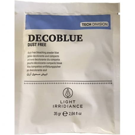 POLVO DECOLORANTE AZUL DECOBLUE LIGHT IRRIDIANCE 35GR