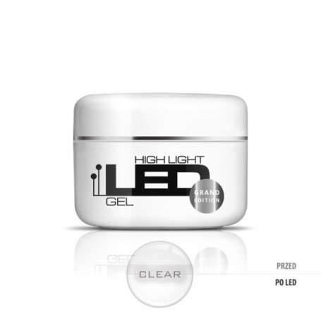 gel high led clear 100 grs