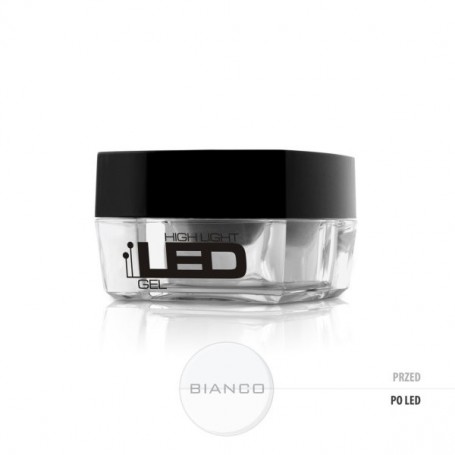gel high led  white 30 grs