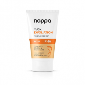 Mascarilla-exfoliante para pies Nappa con ácidos PHA 150ml