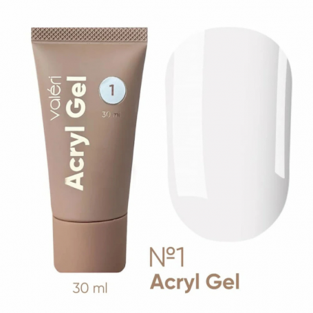 ACRYGEL VALERI Nº 1 -30ML