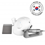 Torno ORIGINAL Saeyang Marathon Champion 3 blanco (NUEVO) + H200