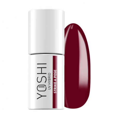 Esmalte Semipermanente Híbrido "Strike A Pose" Yoshi 6 ml – 296