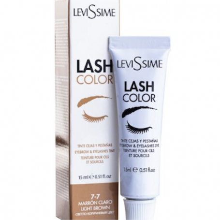 Tinte de pestañas y cejas Levissime (CASTAÑO CLARO)