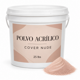Cubo Polvo Acrílico Cover Nude 25 lbs