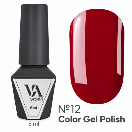 ESMALTE SEMIPERMANENTE 12 VALERI 6ML