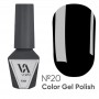 ESMALTE SEMIPERMANENTE 20 "negro" VALERI 6ML