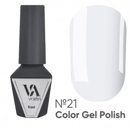 ESMALTE SEMIPERMANENTE 21 "blanco" VALERI 6ML