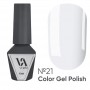 ESMALTE SEMIPERMANENTE 21 "blanco" VALERI 6ML