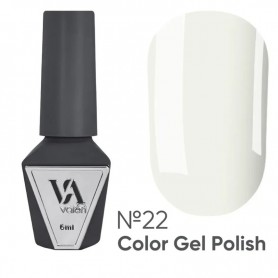 ESMALTE SEMIPERMANENTE 22 "blanco lechoso" VALERI 6ML