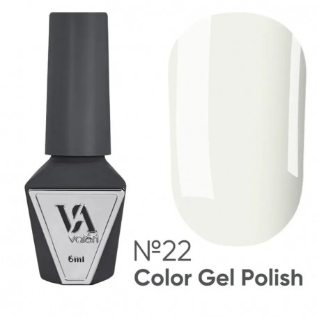 ESMALTE SEMIPERMANENTE 22 "blanco lechoso" VALERI 6ML