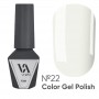 ESMALTE SEMIPERMANENTE 22 "blanco lechoso" VALERI 6ML