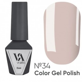 ESMALTE SEMIPERMANENTE 34 VALERI 6ML