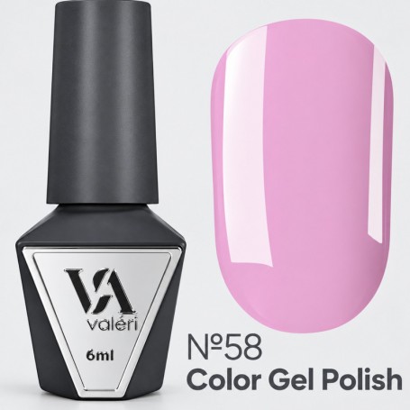 ESMALTE SEMIPERMANENTE 58 VALERI 6ML