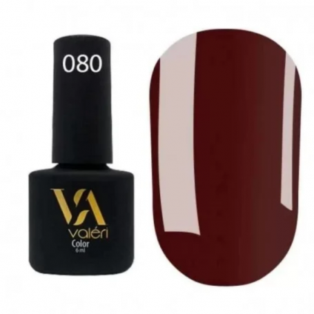 ESMALTE SEMIPERMANENTE 80 VALERI 6ML