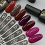 ESMALTE SEMIPERMANENTE 80 VALERI 6ML