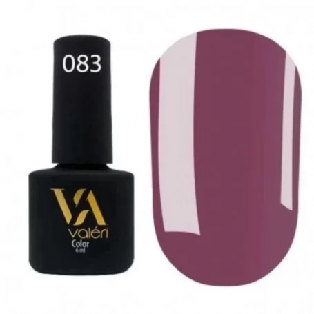 ESMALTE SEMIPERMANENTE 83 VALERI 6ML