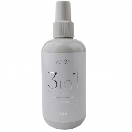 NAIL PRE AND CLEANER 3 EN 1 VALERI 250ML