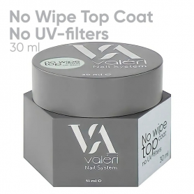 TOP NO WIPE NO-UV FILTERS VALERI 30ML