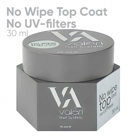 TOP NO WIPE NO-UV FILTERS VALERI 30ML