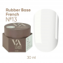 BASE RUBBER FRANCESA VALERI Nº 13 30ML