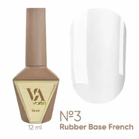 BASE RUBBER FRANCESA VALERI Nº 3 - 12ML