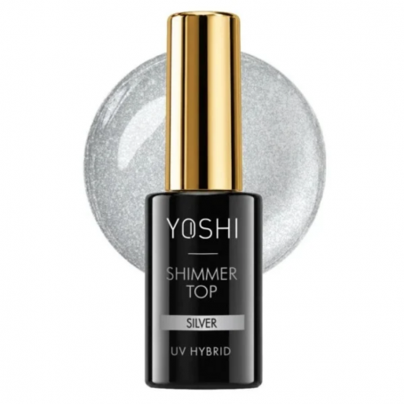 TOP SHIMMER SILVER YOSHI 10ML