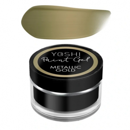 Gel Metallic Gold YOSHI