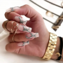 Gel Metallic Silver YOSHI
