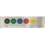 Fresa de Cerámica punta Cilíndrica de Seguridad GRANO FINO
