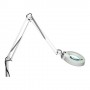 LUPA LED 5 AUMENTOS CON PIE Y RUEDAS