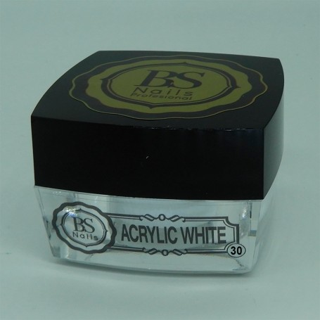 Polvo Acrílico White 30 gr