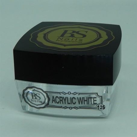Polvo Acrílico Clear 125 gr
