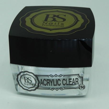 Polvo Acrílico Clear 250 gr