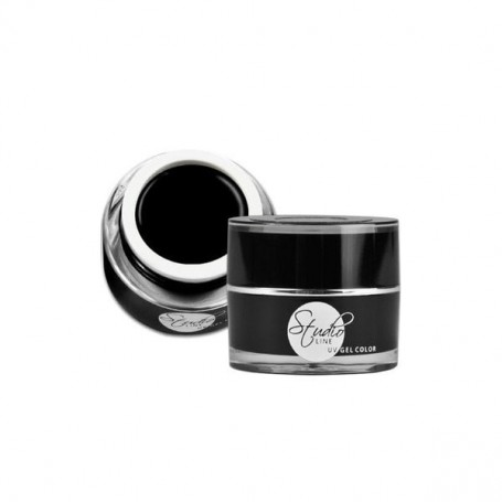 Art Gel Studio Line Black 5 ml 