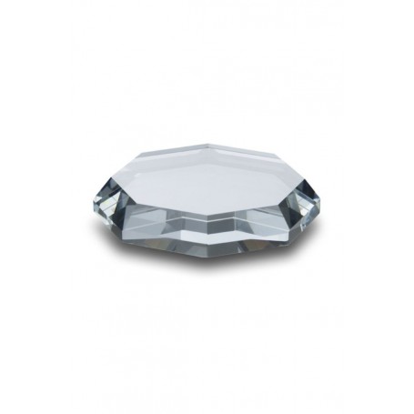 base de cristal para pegamento 