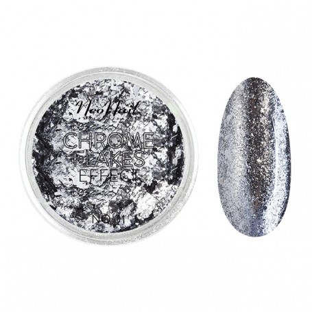 Chrome Flakes Effect No. 01