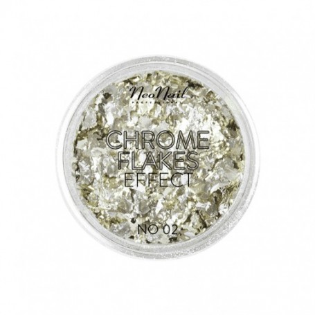 Chrome Flakes Effect No. 02